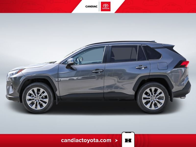 Toyota Rav 4 TR04038 | XLE AWD - MAGS - HAYON ÉLECTRIQUE - CAMÉRA RECUL 2024 Gris Laval - photo #4