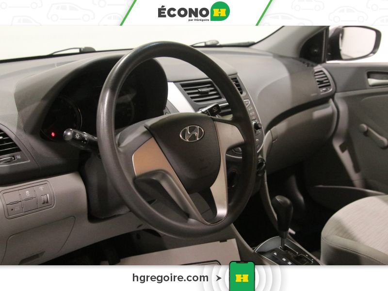 2016 Hyundai Accent Grey Blainville - photo #9