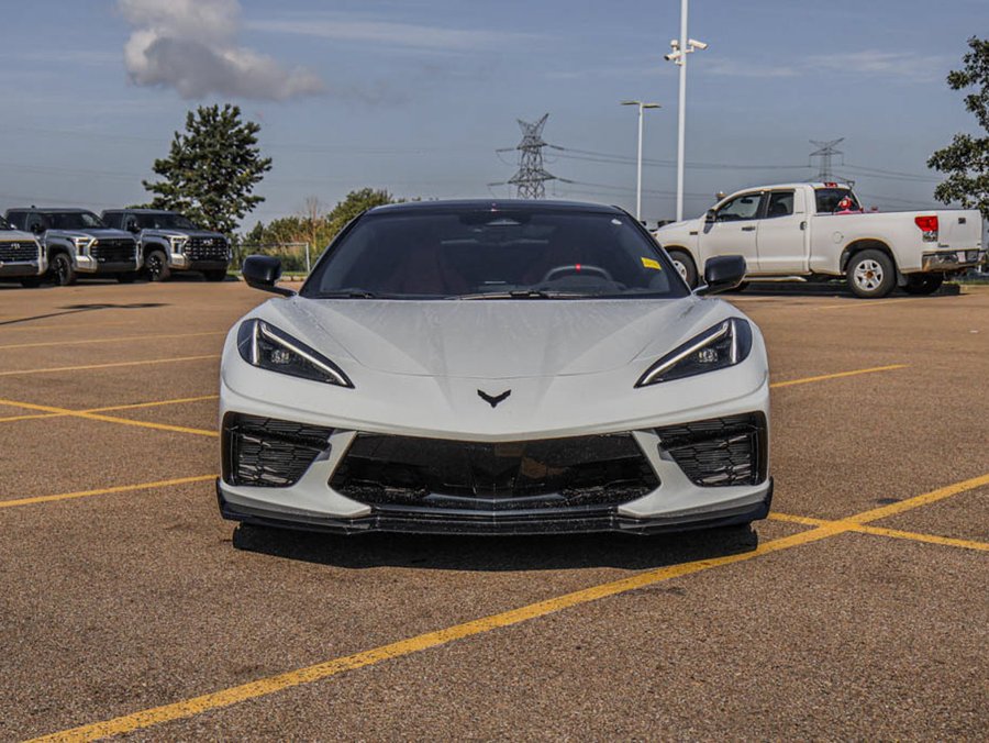 2025 Chevrolet Corvette 2025 White