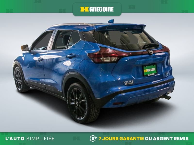 2022 Nissan Kicks 2022 Blue
