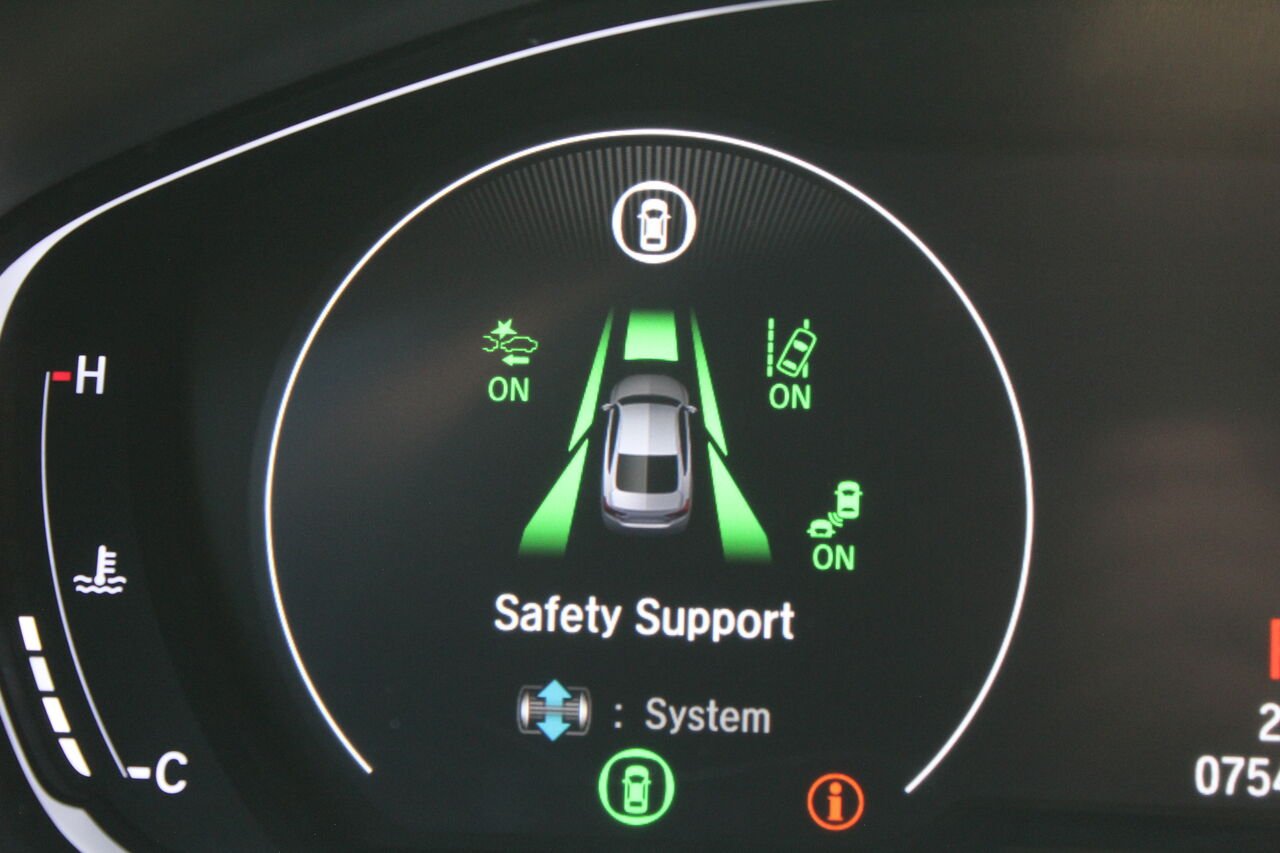 Honda Berline Accord VIN: 1HGCV1F94KA800468 2019 Noir Sainte-Rose - photo #14