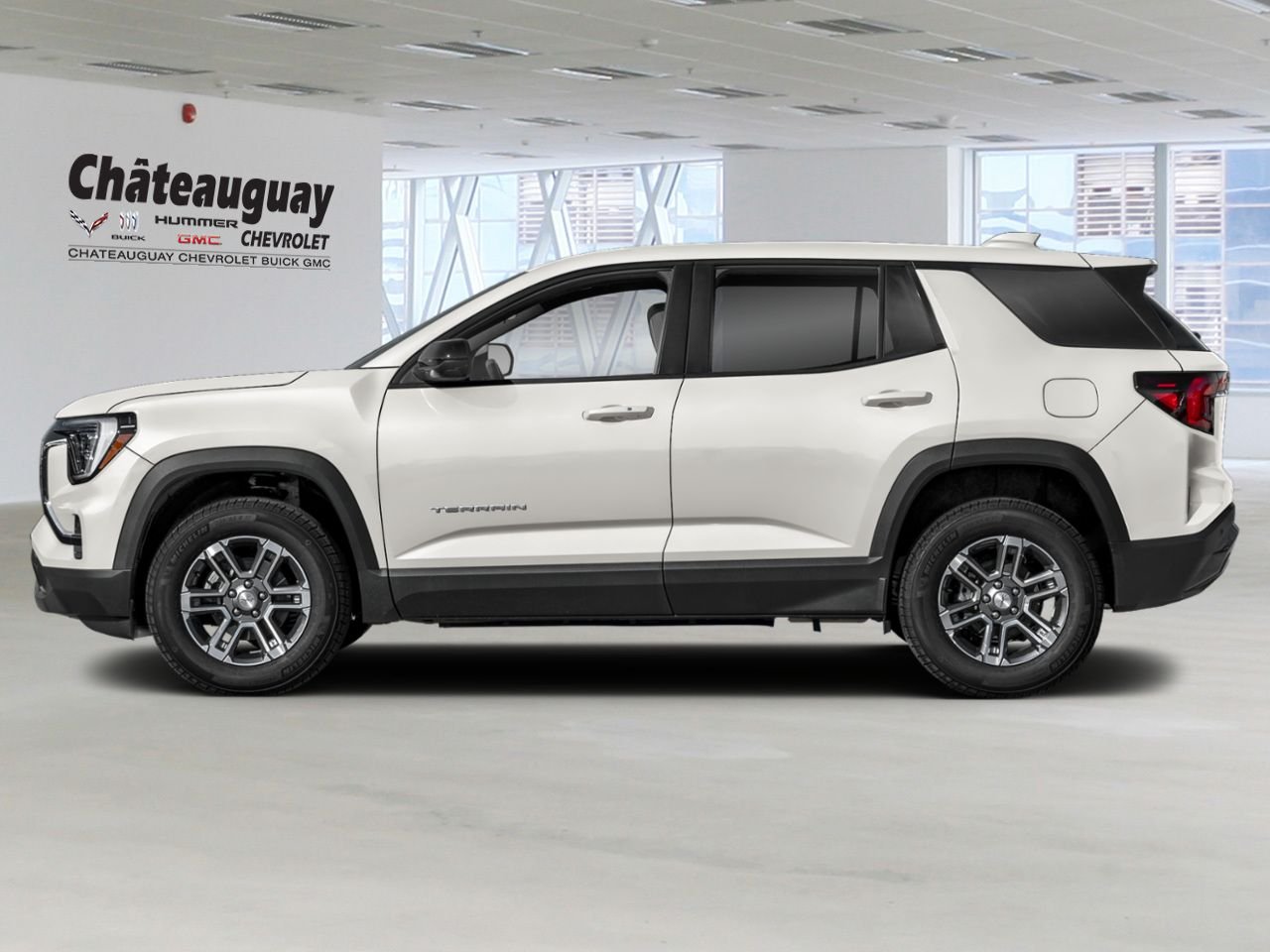 2027 GMC Terrain TERRAIN 1.5L TURBO AWD DENALI (5SB) Glacier White Tricoat Châteauguay - photo #2