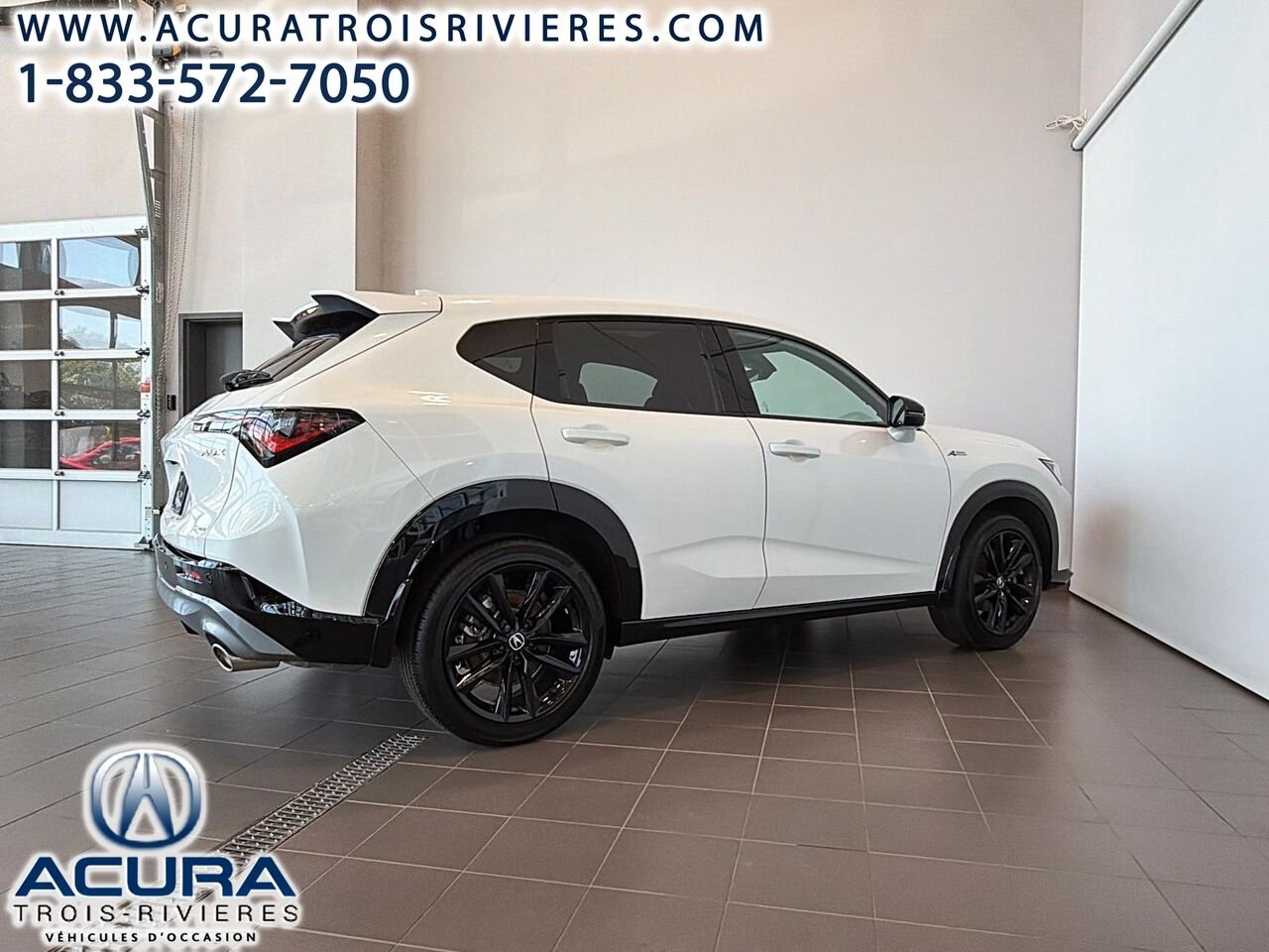Acura ADX 2025 Blanc Trois-Rivières - photo #10