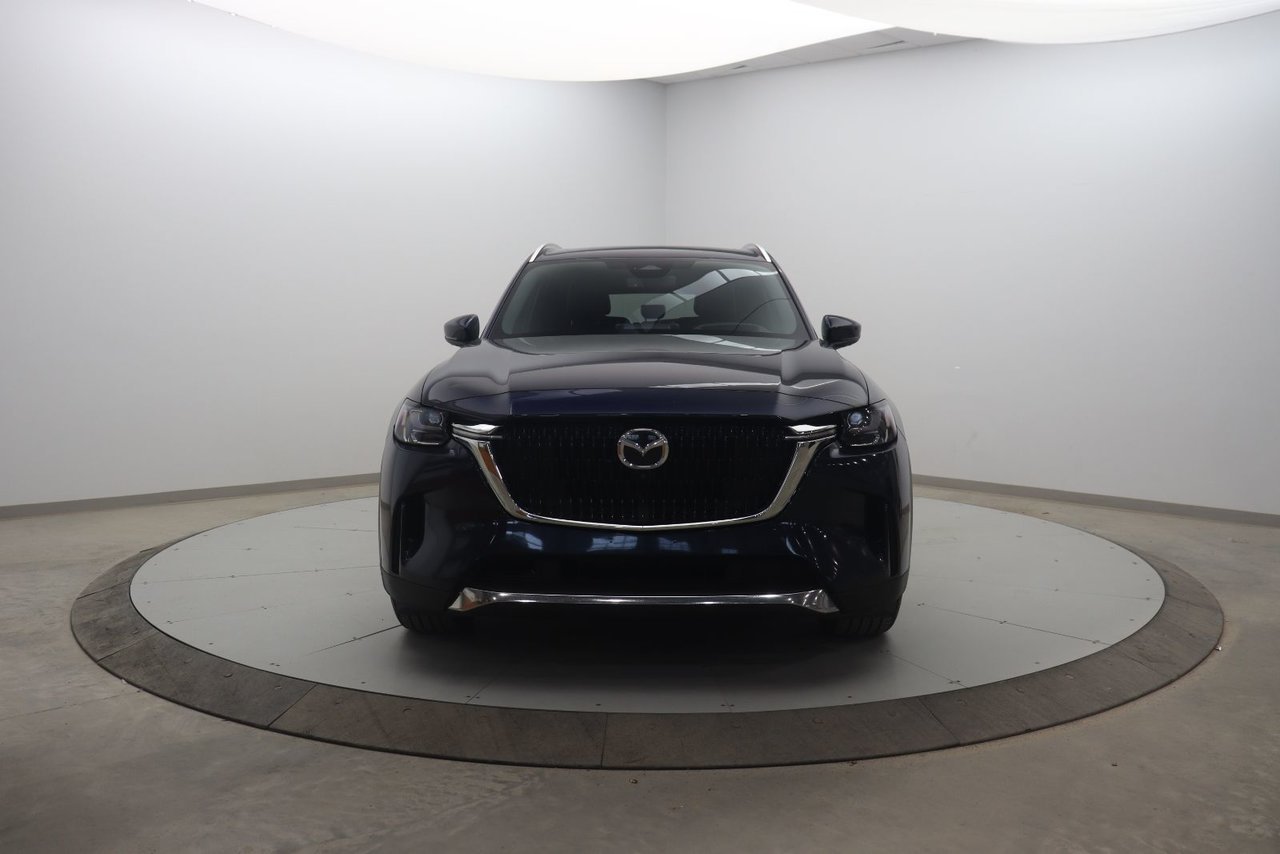 2024 Mazda CX-90 MHEV VIN JM3KKDHC5R1136633 Blue Chicoutimi - photo #1