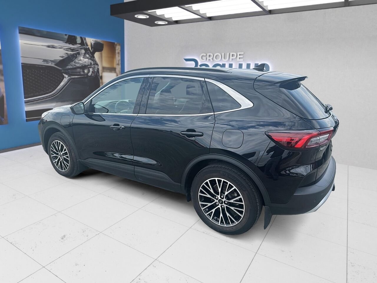 Ford Escape 2025 Noir Rouyn-Noranda - photo #3