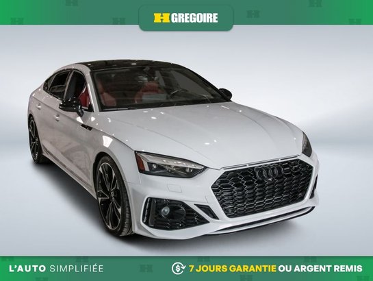 Audi S5 2024 2024 Blanc