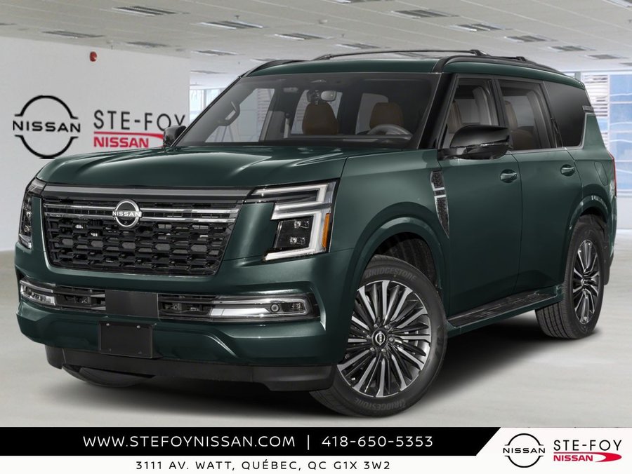 2026 NISSAN Armada 2026 Alpine Metallic
