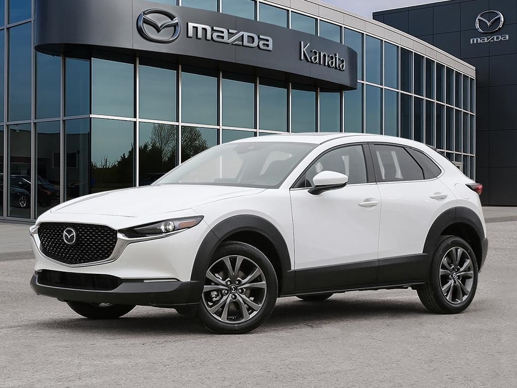 Mazda CX-30 GS AWD 2026 Snowflake White Pearl Ottawa & Gatineau - photo #0