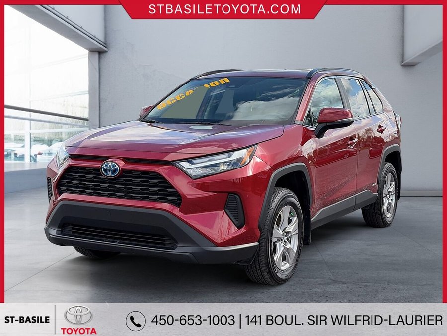 2024 Toyota RAV4 Hybrid 2024 Ruby Flare Pearl