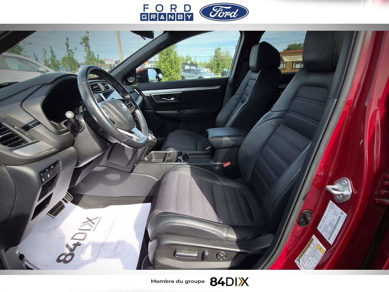2022 Honda CR-V Red Granby - photo #13