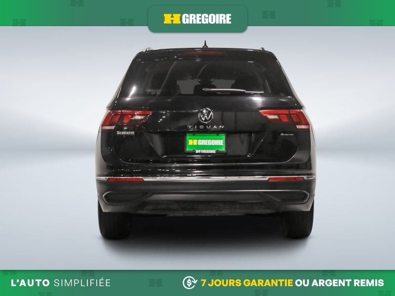 2024 Volkswagen Tiguan Black Blainville - photo #7