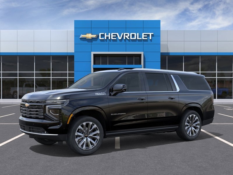 CHEVROLET Suburban 2026 2026 Noir