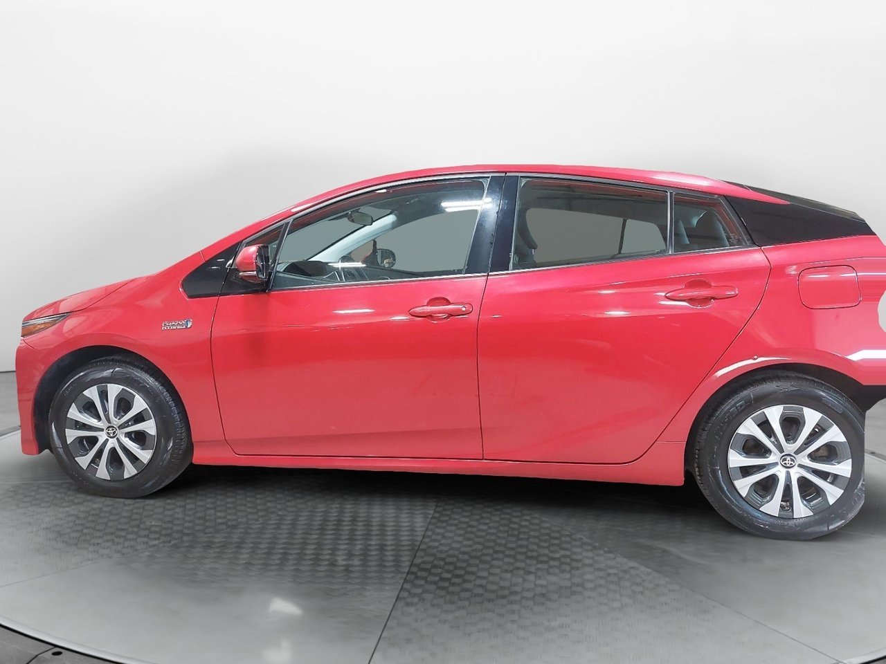 2020 Toyota Prius Prime VIN JTDKARFP9L3126004 Red Baie-Comeau - photo #4