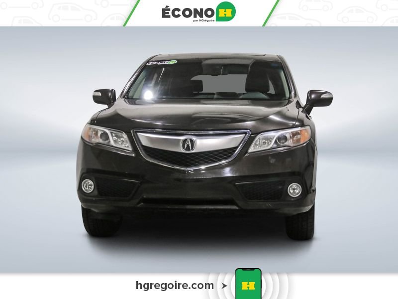 Acura RDX 2015 Brun Laval - photo #1