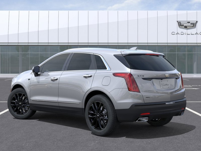 2026 CADILLAC XT5 XT5 LUXURY AWD (1SB) Argent Silver Metallic Laval - photo #2