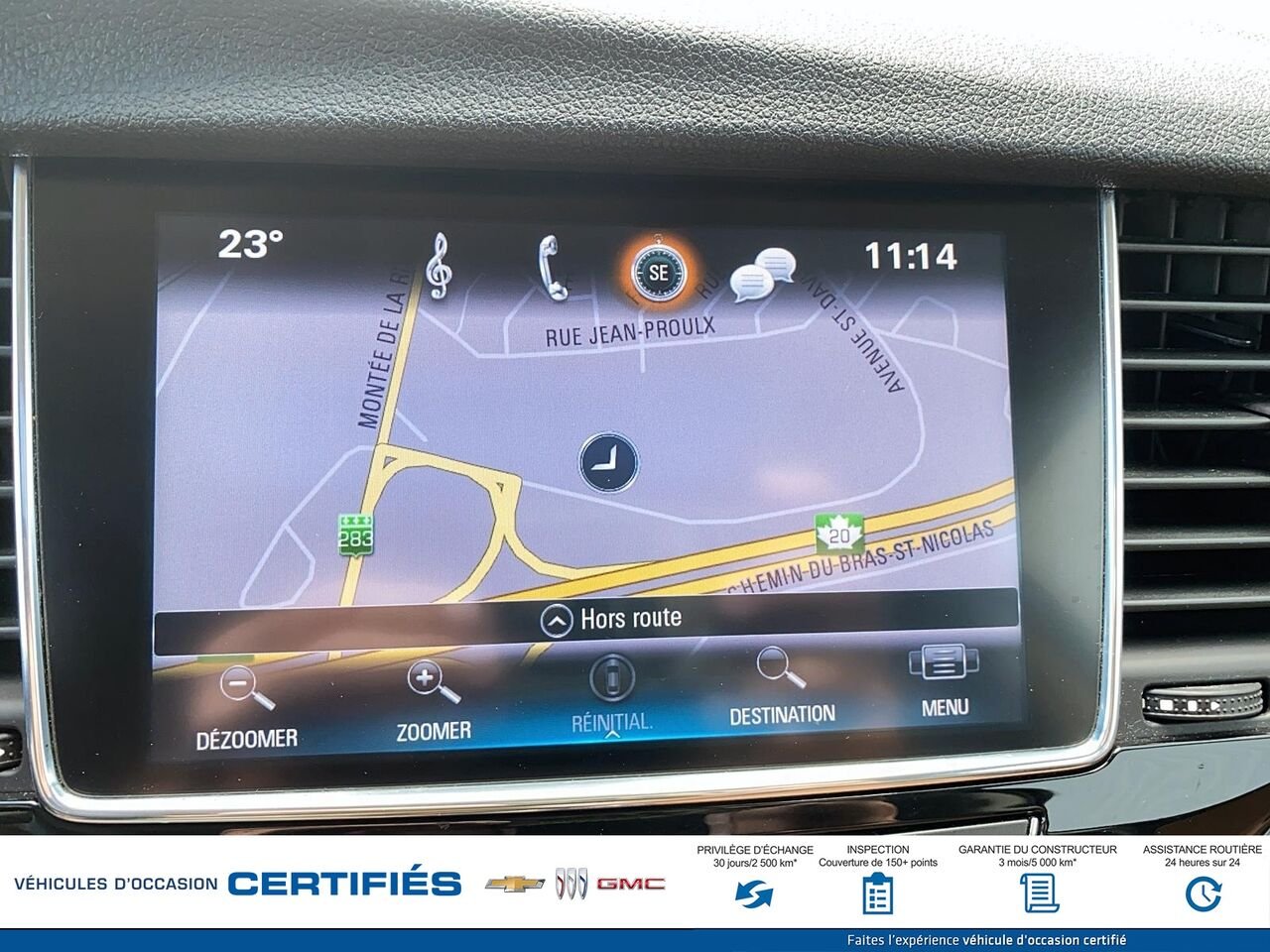 BUICK ENCORE ESS Essence 4 portes TA 2017 Blanc Montmagny - photo #17