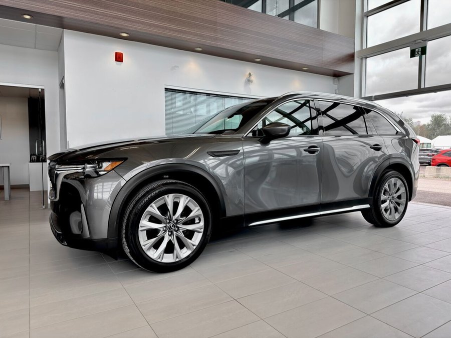 Mazda CX-90 hybride léger 2024 2024 Noir
