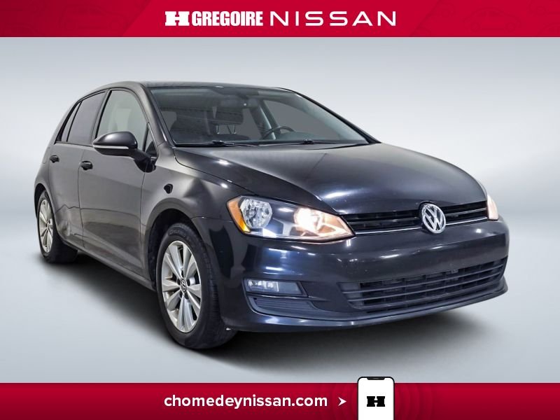2016 Volkswagen Golf Black Saint-Eustache - photo #0