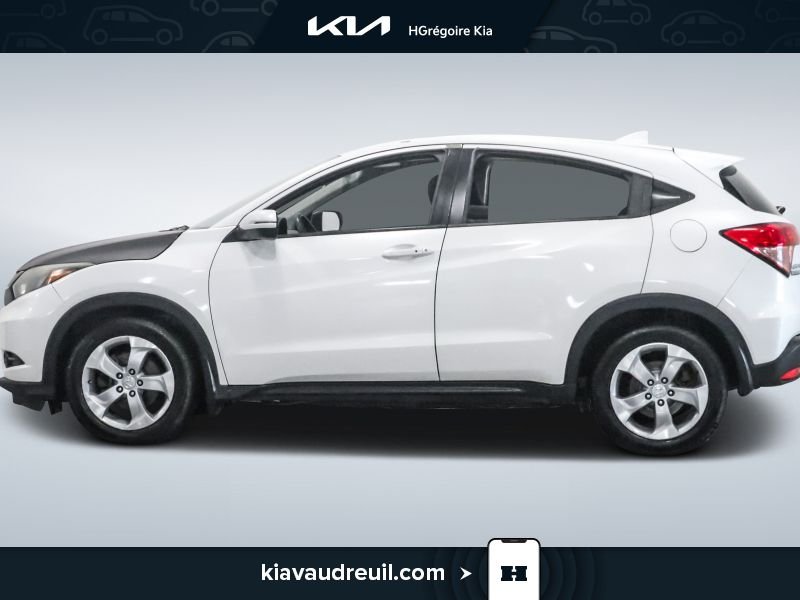 2016 Honda HR-V White Blainville - photo #3