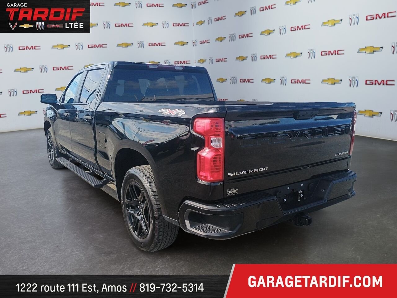 CHEVROLET Silverado 1500 42267B 2024 Noir Amos - photo #3