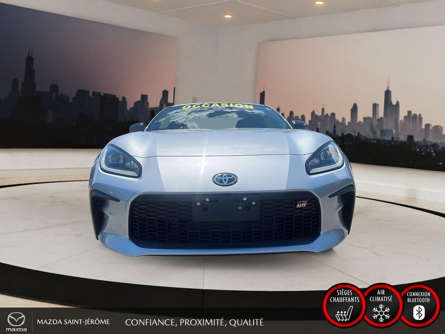Toyota GR86 Premium | AUTOMATIQUE | CLEAN CARFAX 2025 Gris