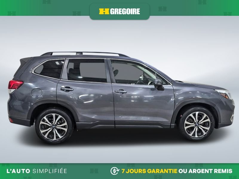 Subaru Forester 2021 Gris Saint-Eustache - photo #10