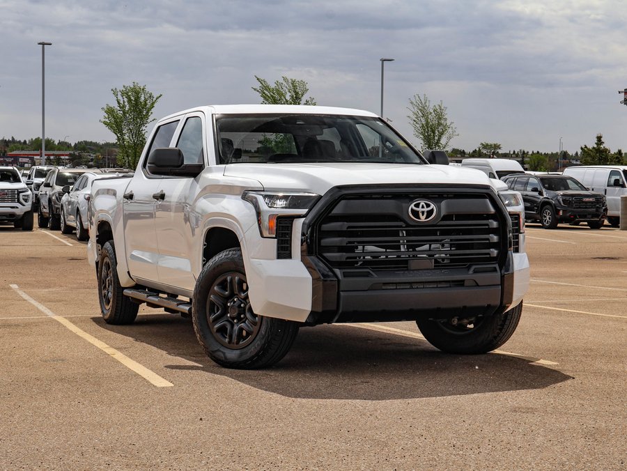 2024 Toyota Tundra 2024 White
