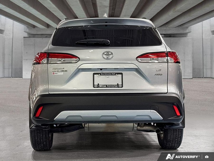 2023 Toyota Corolla Cross 2023 Silver