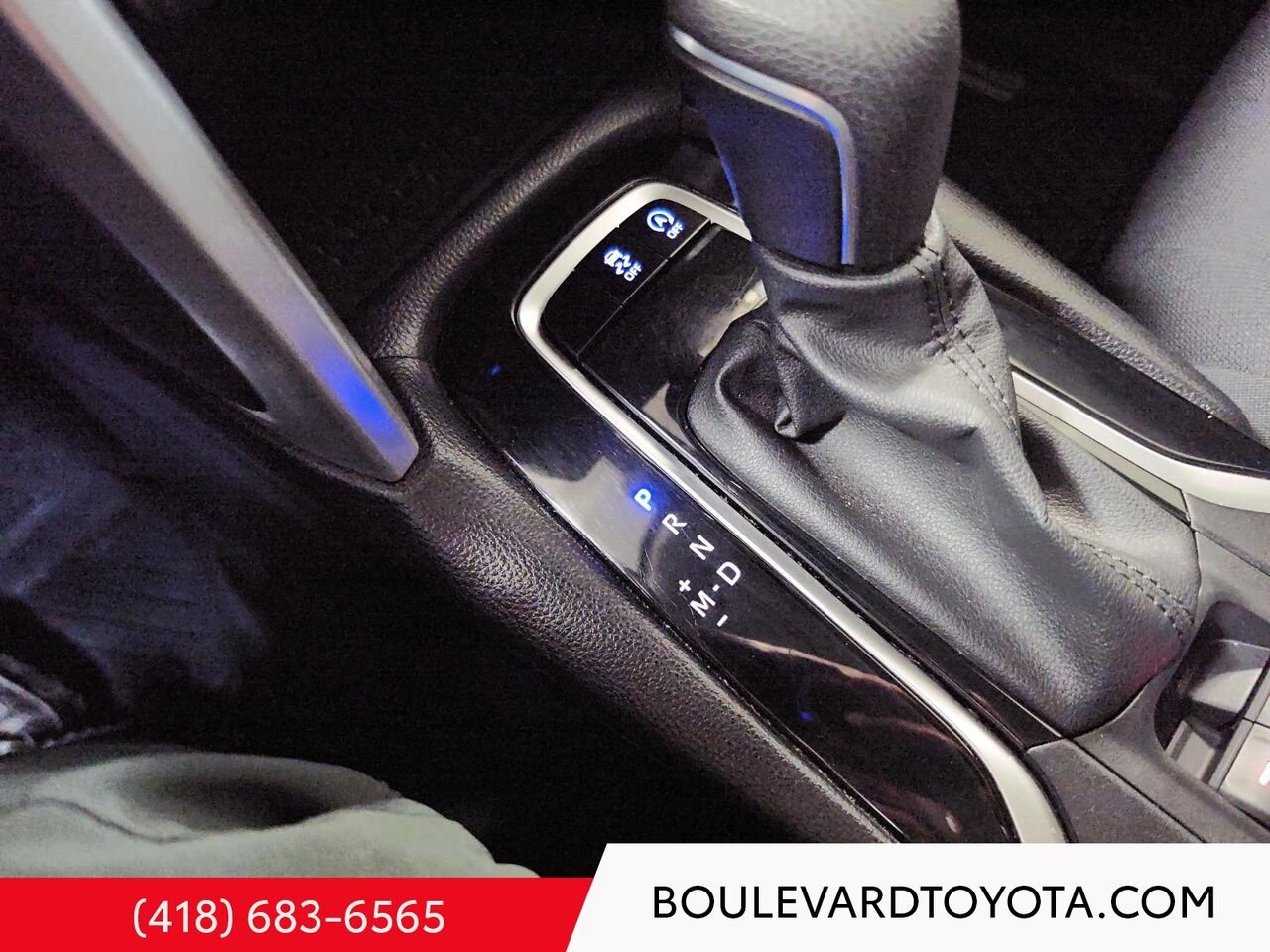 Toyota Corolla Cross 99449C-89 | LE 2022 Noir Québec - photo #15