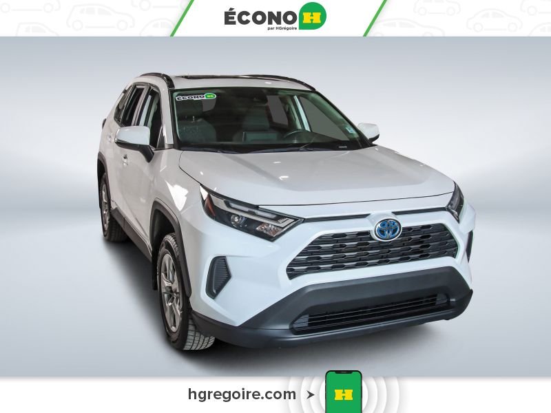 Toyota Rav 4 2024 Blanc Saint-Eustache - photo #0