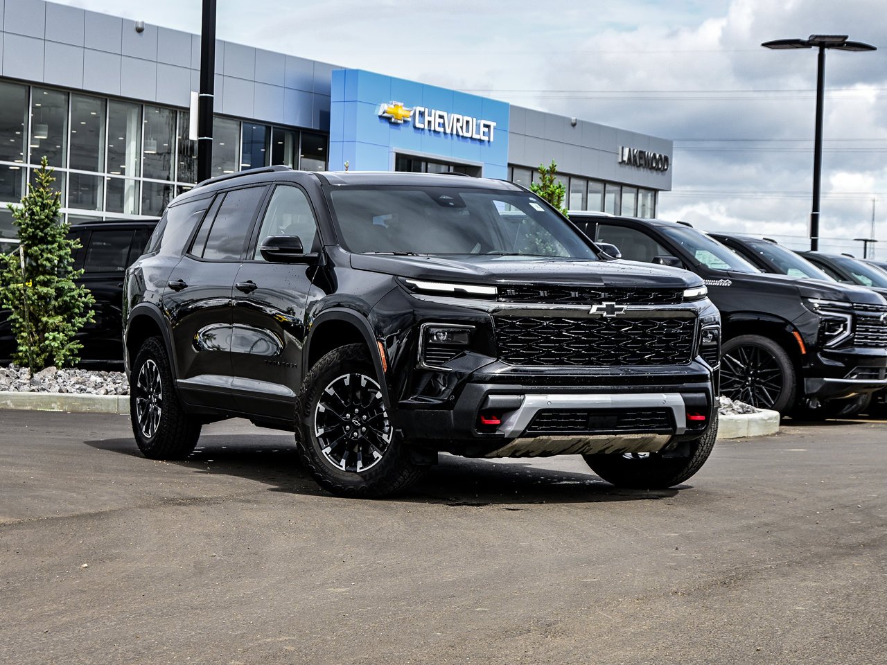 2026 Chevrolet Traverse AWD 4dr Z71 Black Sherwood Park - photo #1