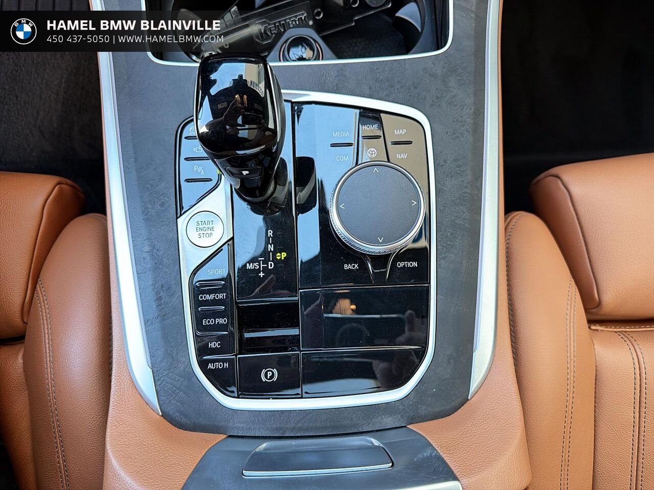 2022 BMW X5 xDrive40i véhicule d'activités sportives Black Blainville - photo #14