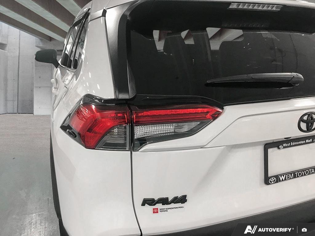 2023 Toyota RAV4 2601206A | LE White Edmonton - photo #10