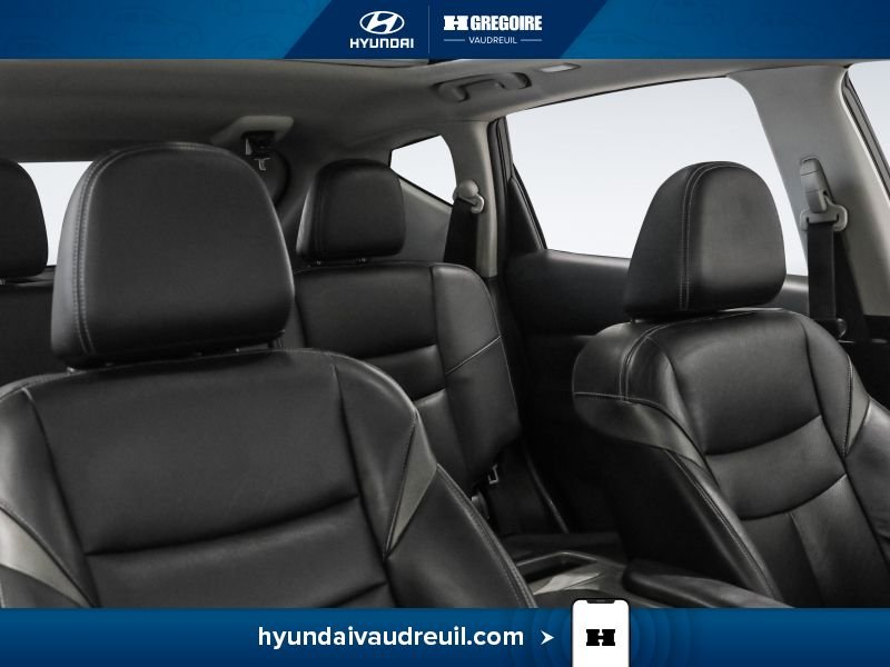 Nissan Murano 2016 Gris Laval - photo #28