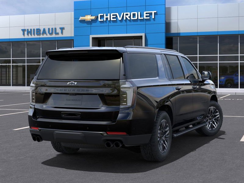 CHEVROLET Suburban Z71 2025 Noir Saint-Eustache - photo #3