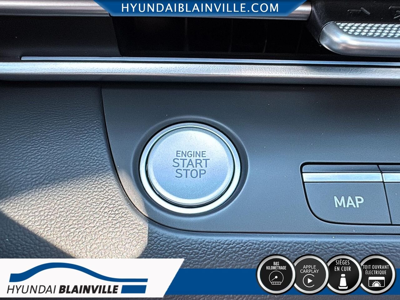 Hyundai Elantra 2024 Blanc Blainville - photo #19