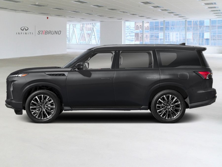 INFINITI QX80 2027 2027 Noir minéral nacré