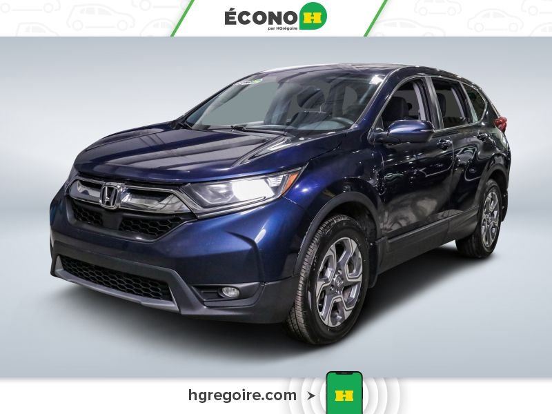 Honda CRV 2018 Bleu Blainville - photo #2