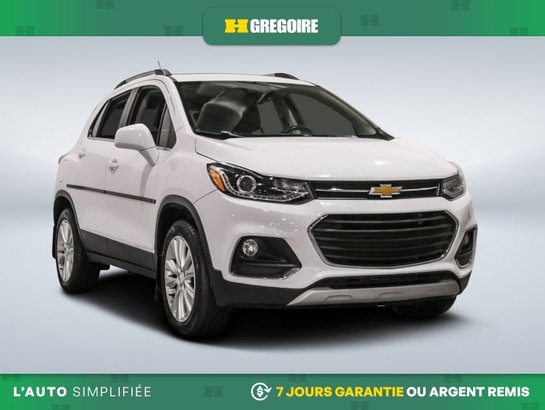 2019 Chevrolet Trax 2019 White