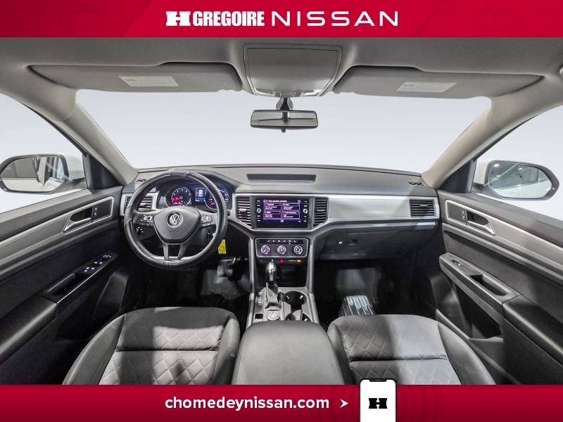 Volkswagen Atlas 2018 Blanc Saint-Eustache - photo #15