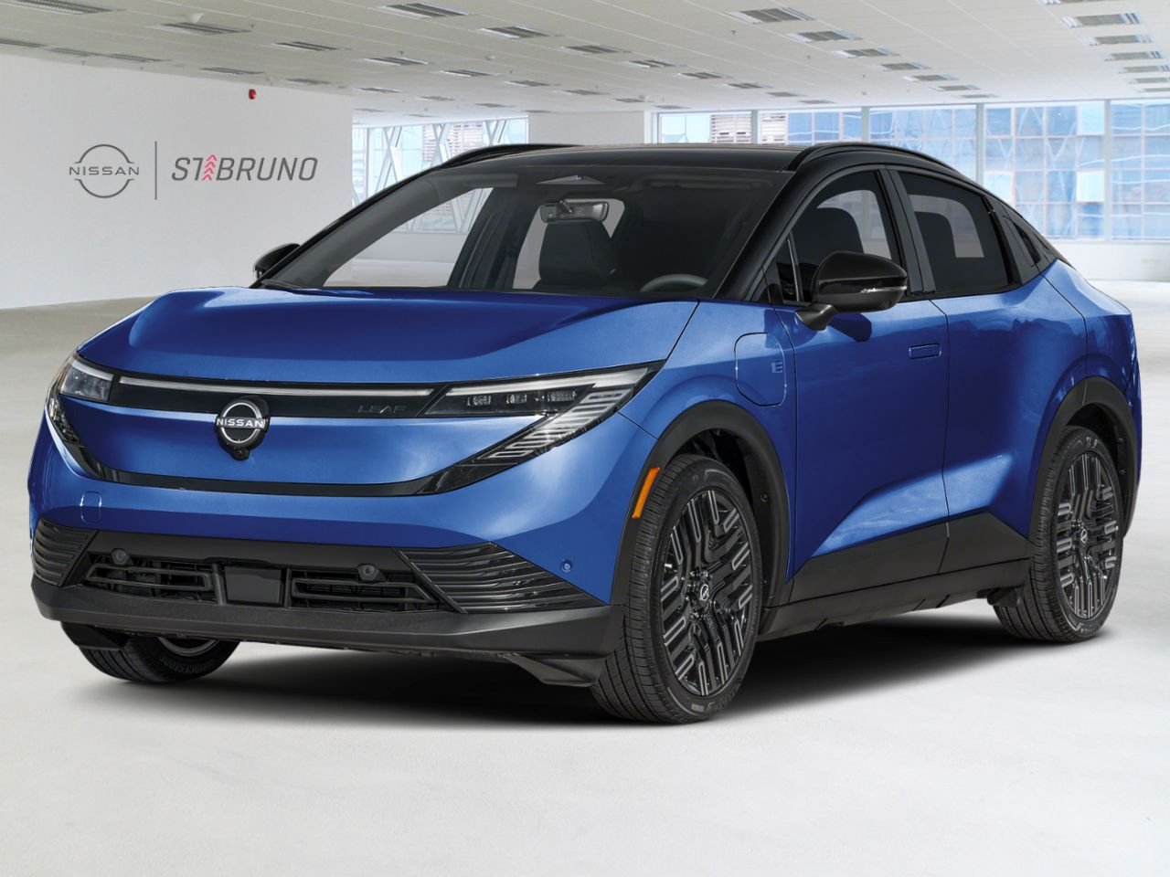 2026 Nissan LEAF Deep Ocean Blue Pearl Saint-Basile-le-Grand - photo #0