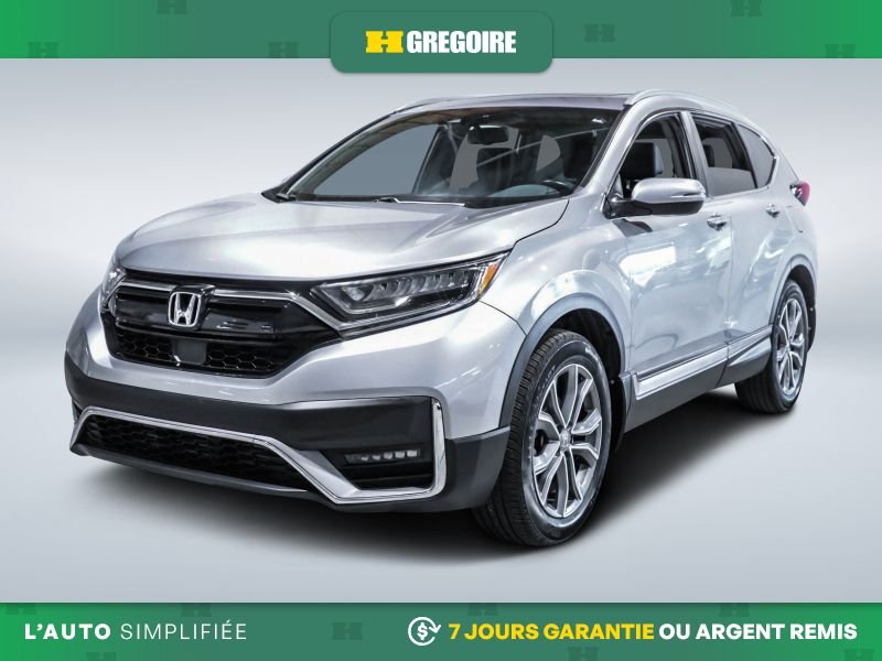 2021 Honda CRV Silver Laval - photo #2