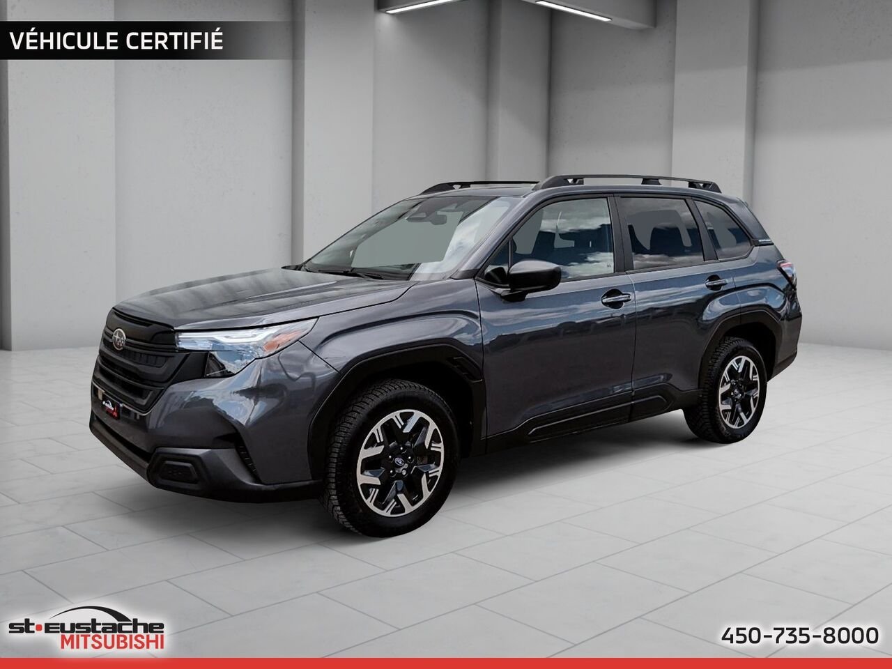 Subaru Forester 2025 Gris Saint-Eustache - photo #0