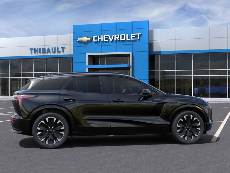 CHEVROLET Blazer EV RS TA 2025 Noir Saint-Eustache - photo #4