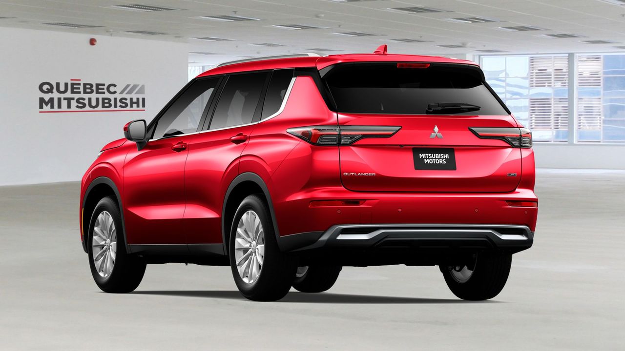 2026 Mitsubishi Outlander