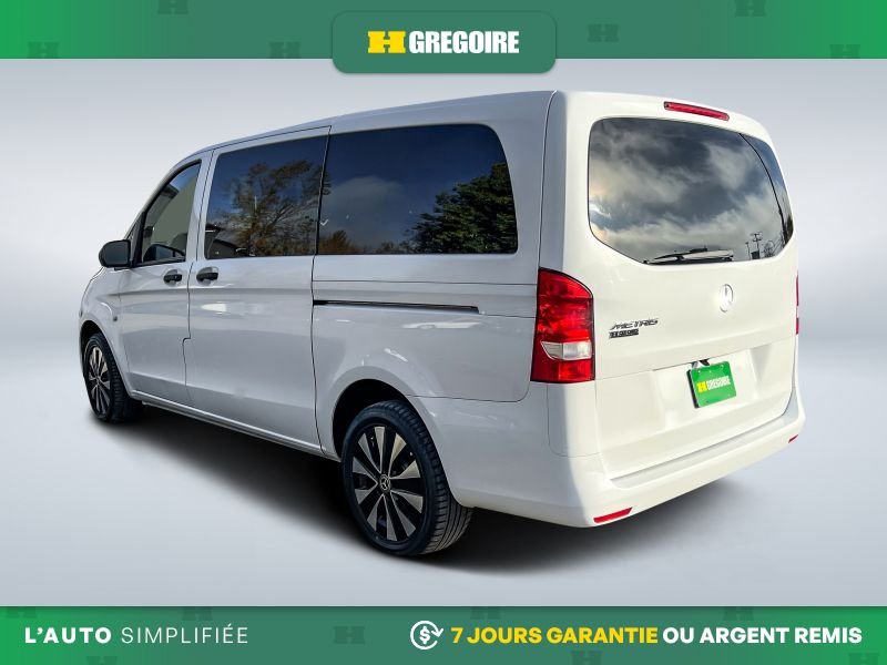 2022 Mercedes Benz Metris White Laval - photo #5