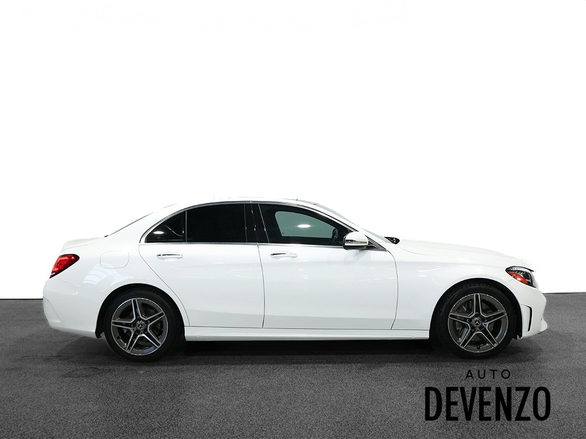 Mercedes-Benz Classe-C 2020 Blanc Saint-Eustache - photo #1