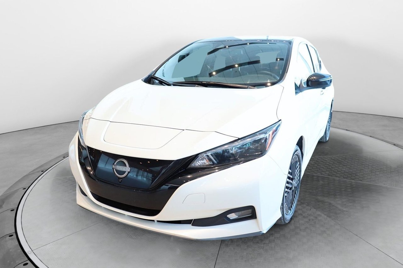 Nissan LEAF NIV 1N4CZ1DV2PC554251 2023 Blanc Chicoutimi - photo #0