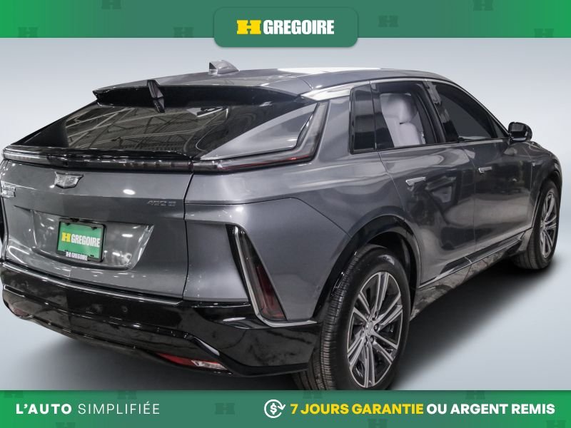 Cadillac LYRIQ 2023 Noir Saint-Eustache - photo #7