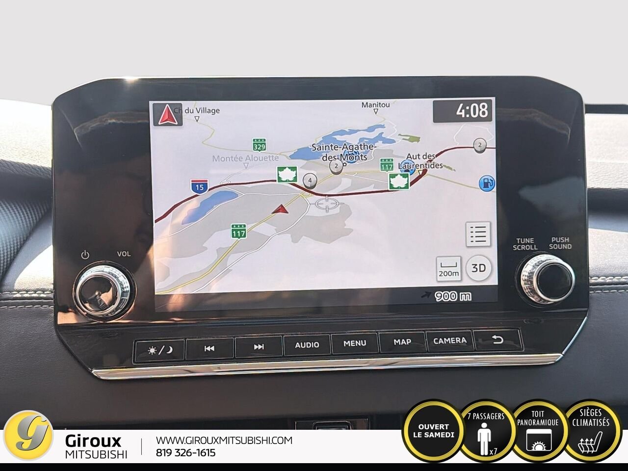 MITSUBISHI OUTLANDER 2024 Blanc Sainte-Agathe-des-Monts - photo #20